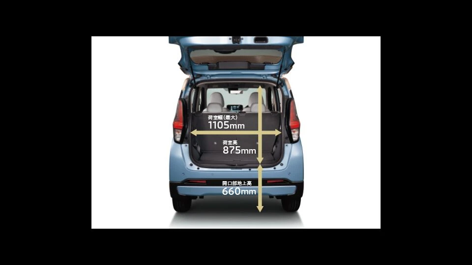 カーリース車両 三菱　(EV)ekクロス EVの画像